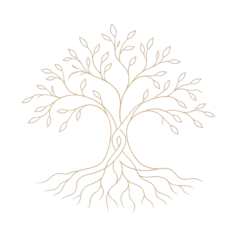 Fairy tree stencil artwork
